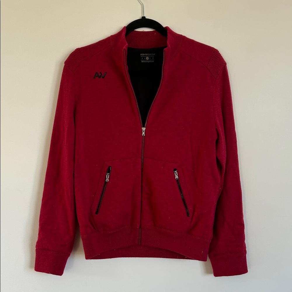 ASHWORTH Golf Wool Sweater